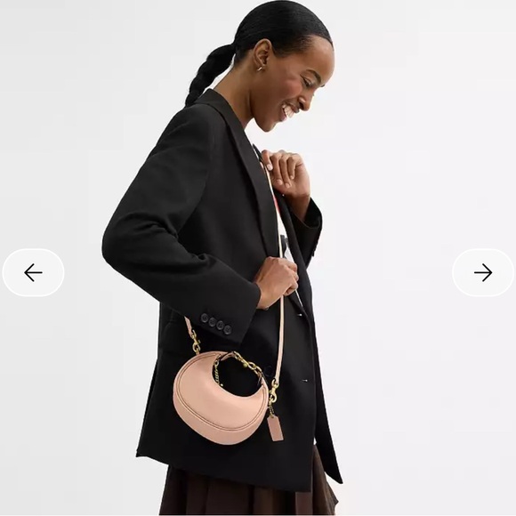 NWT Coach GLV Jonie Mini Bag B4/Cream 🩷 - Picture 5 of 16